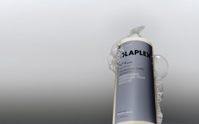 OLAPLEX No.4 Curl Shampoo in a liter pump bottle
