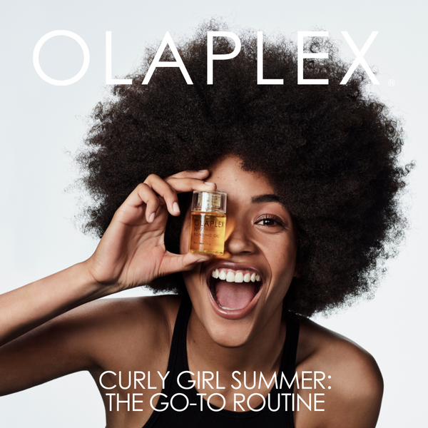 Blog Tagged curly hair - OLAPLEX Inc.