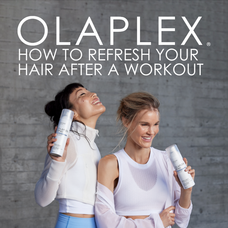 How To Refresh Your Hair After A Workout Olaplex Inc 