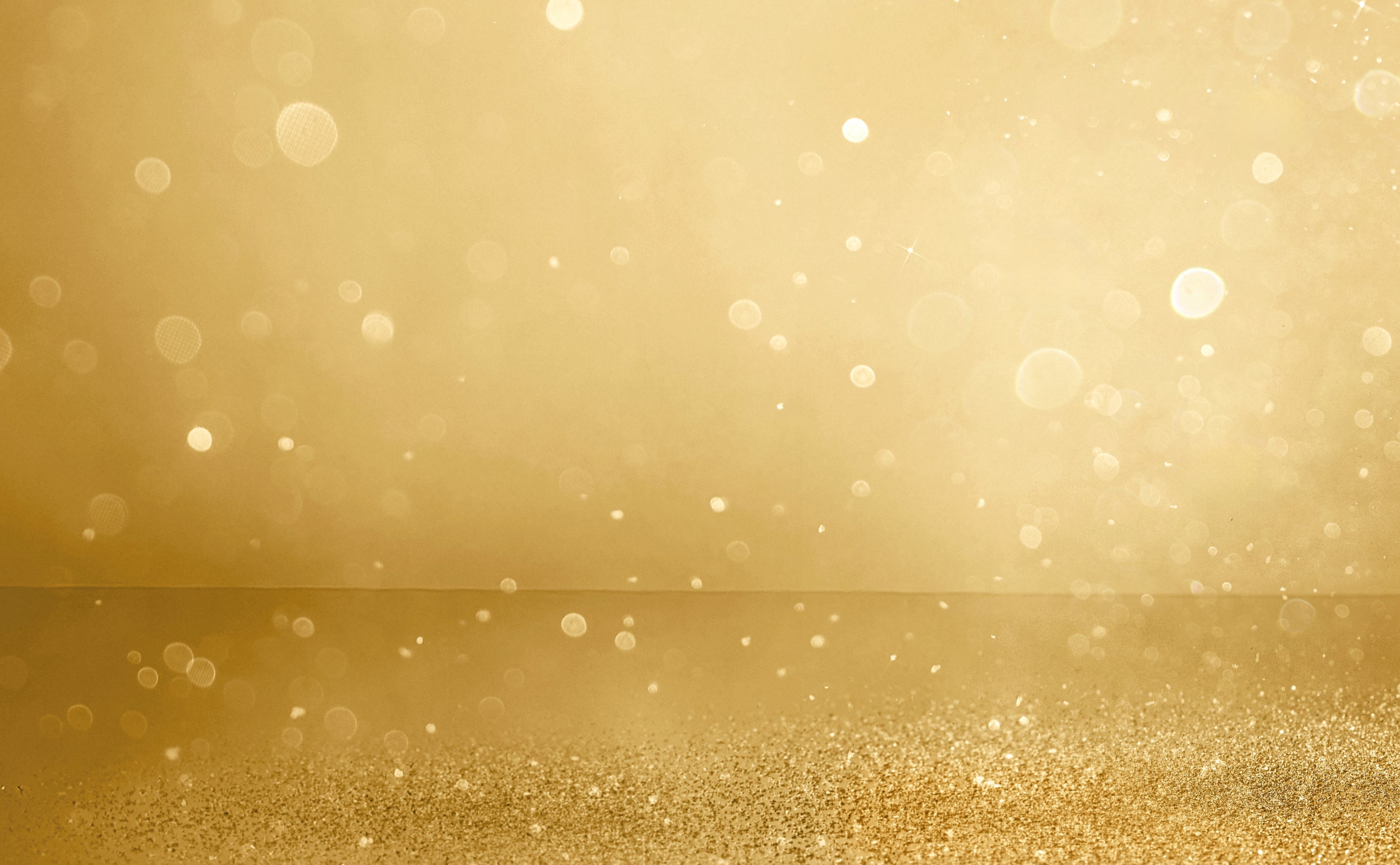 gold holiday backdrop