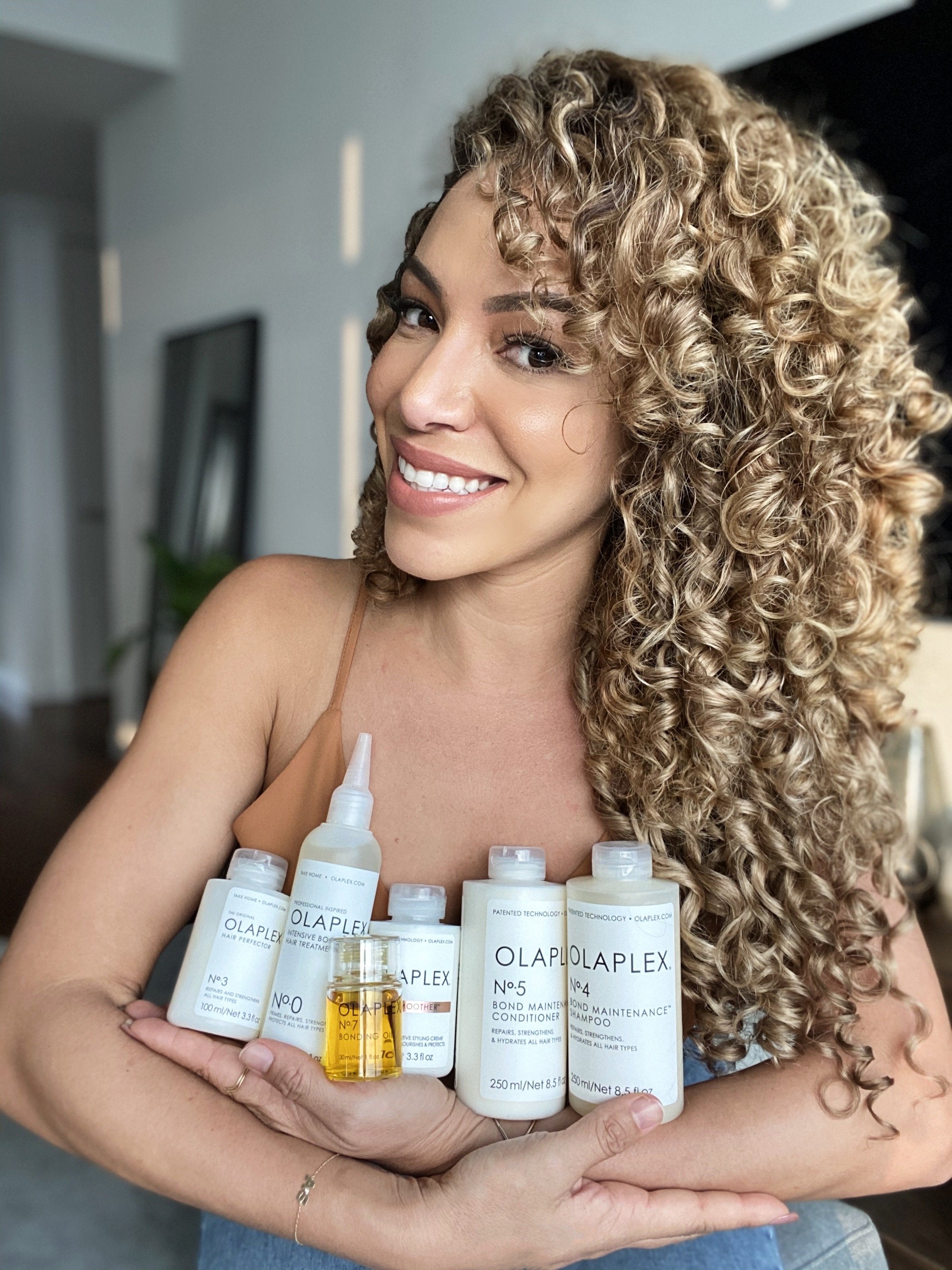 How often to use Olaplex and routine suggestions