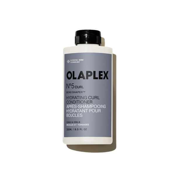 Olaplex N°.5CURL Bond Shaper Hydrating Curl Conditioner flacone da 250 ml su uno sfondo bianco semplice. - main view