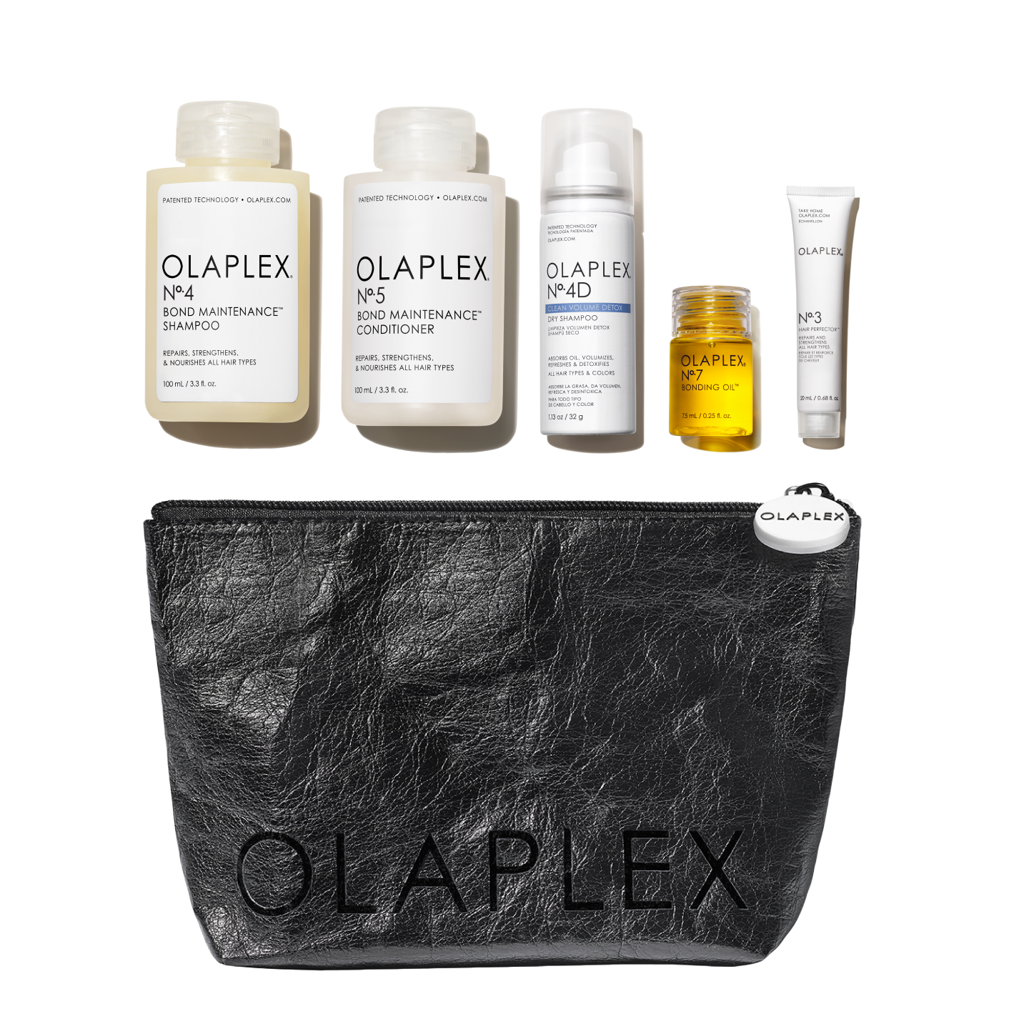 No.4
No.5
No.4D
No.7
No.3
OLAPLEX Kraft bag