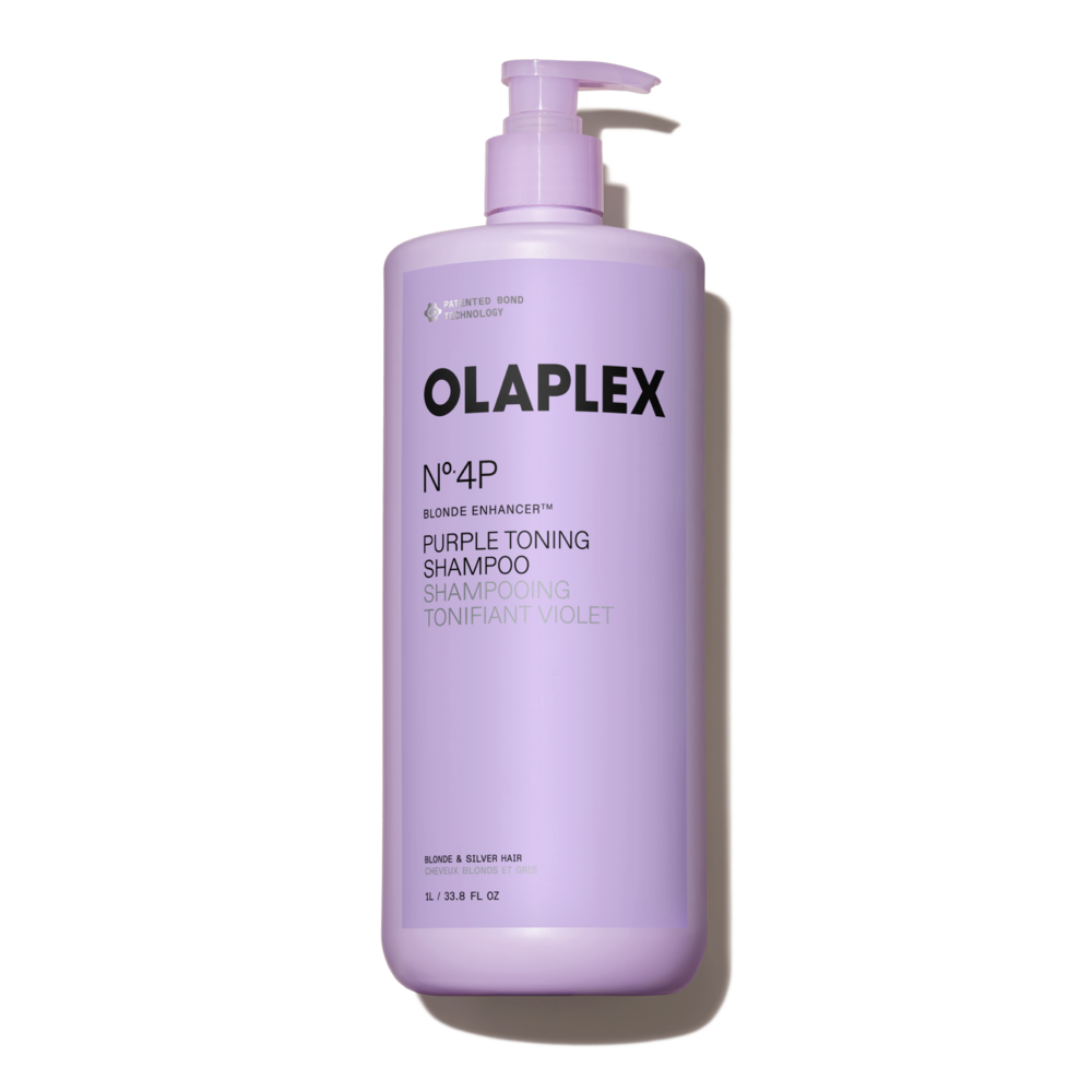 Nº.4P Blonde Enhancer™ Purple Toning Shampoo