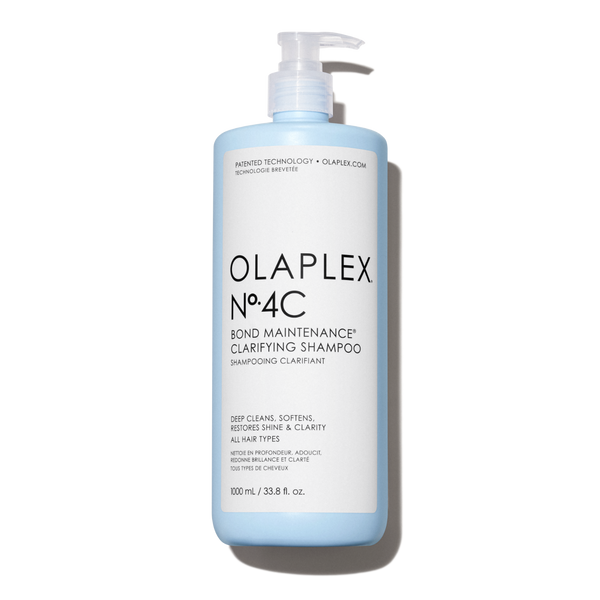 OLAPLEX Nº.4C BOND MAINTENANCE® SHAMPOO CHIARIFICANTE

DETERGE IN PROFONDITÀ, AMMORBIDISCE, RIPRISTINA LUCENTEZZA E CHIAREZZA PER TUTTI I TIPI DI CAPELLI

1.000 ml - main view