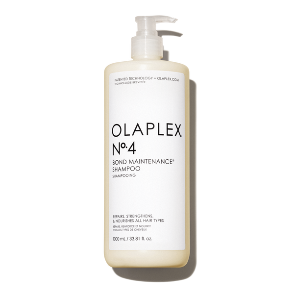 Nº.4 Bond Maintenance™ Strengthening Shampoo Liter - OLAPLEX Inc.