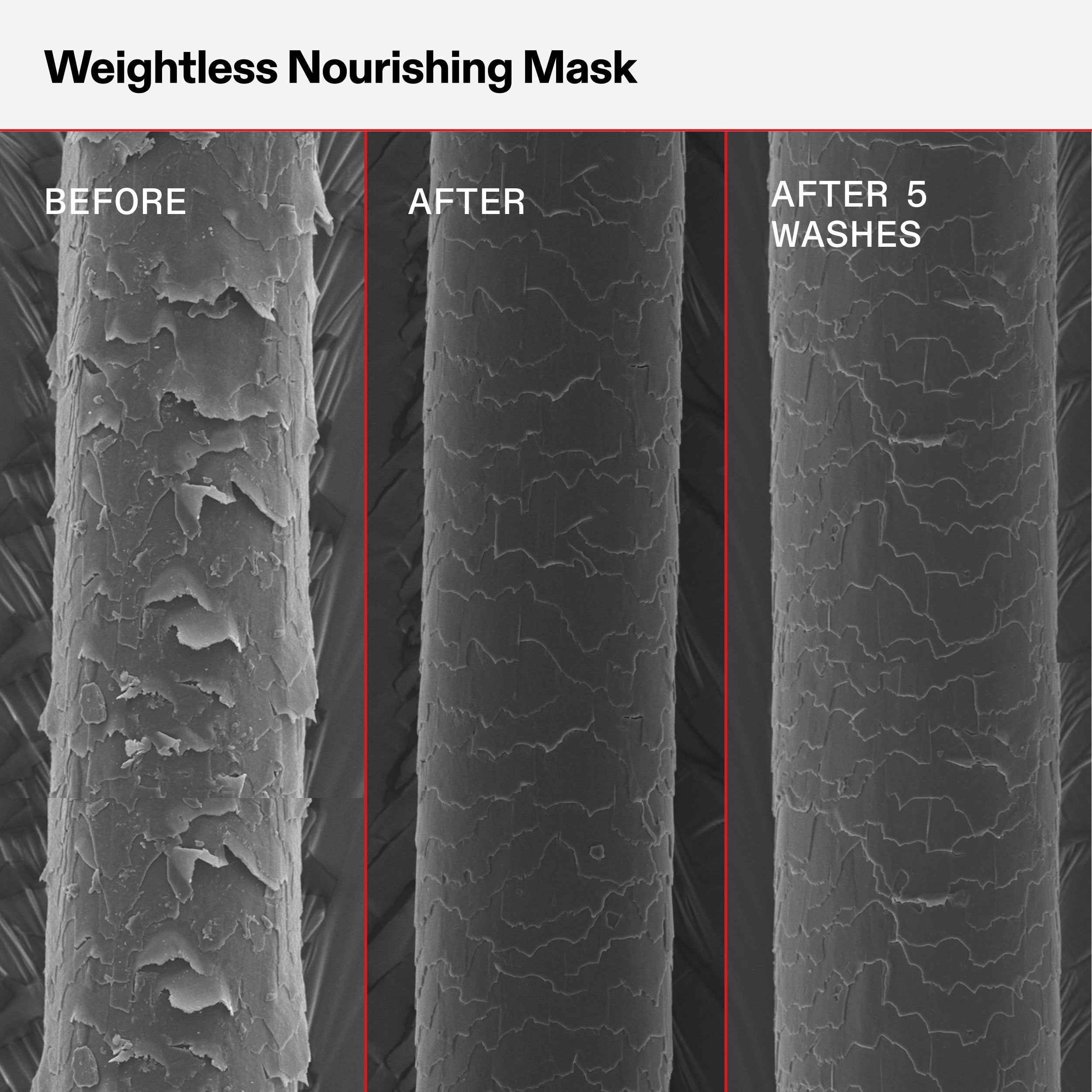 Maschera nutriente leggera