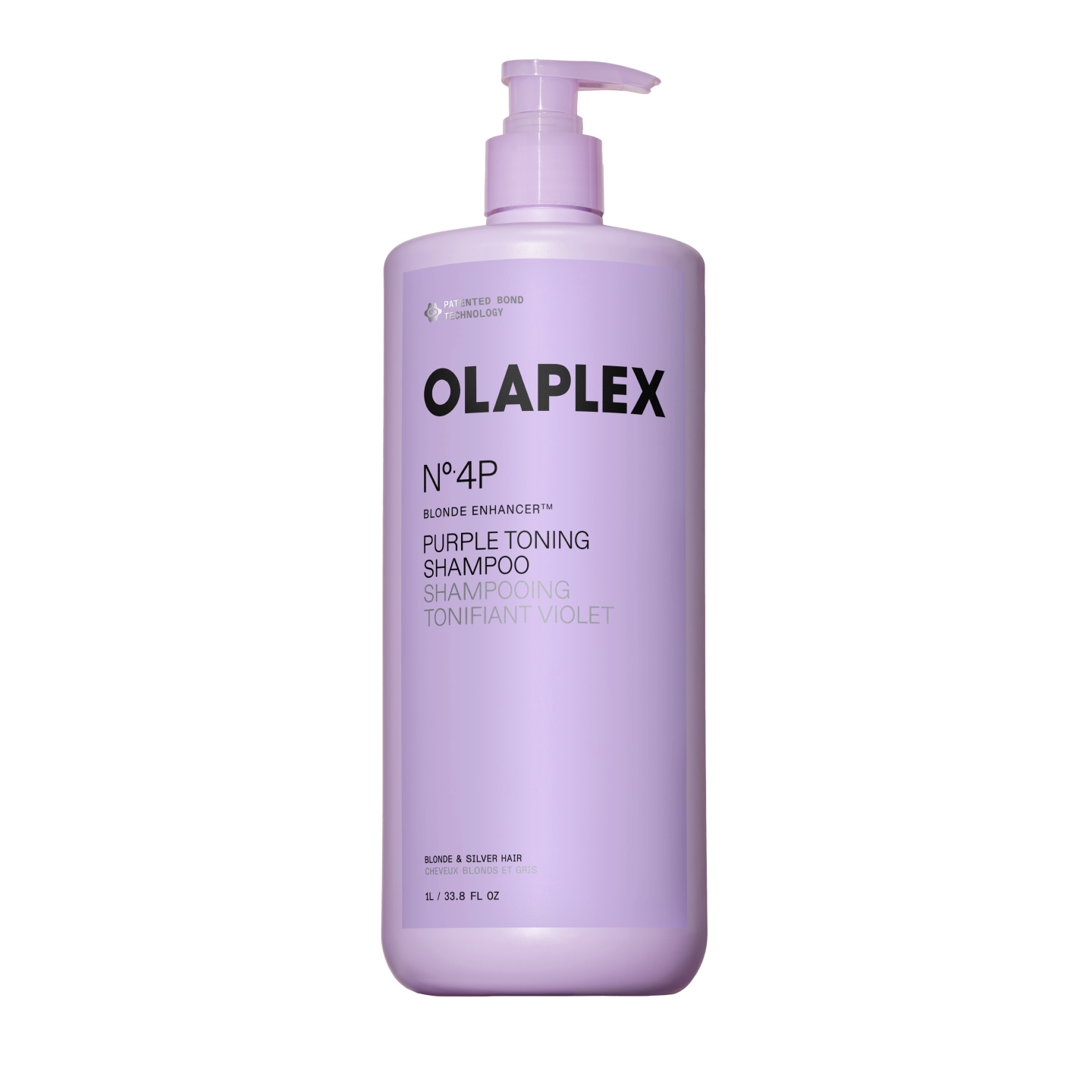 N°.4P Blonde Enhancer™ Purple Toning Shampoo