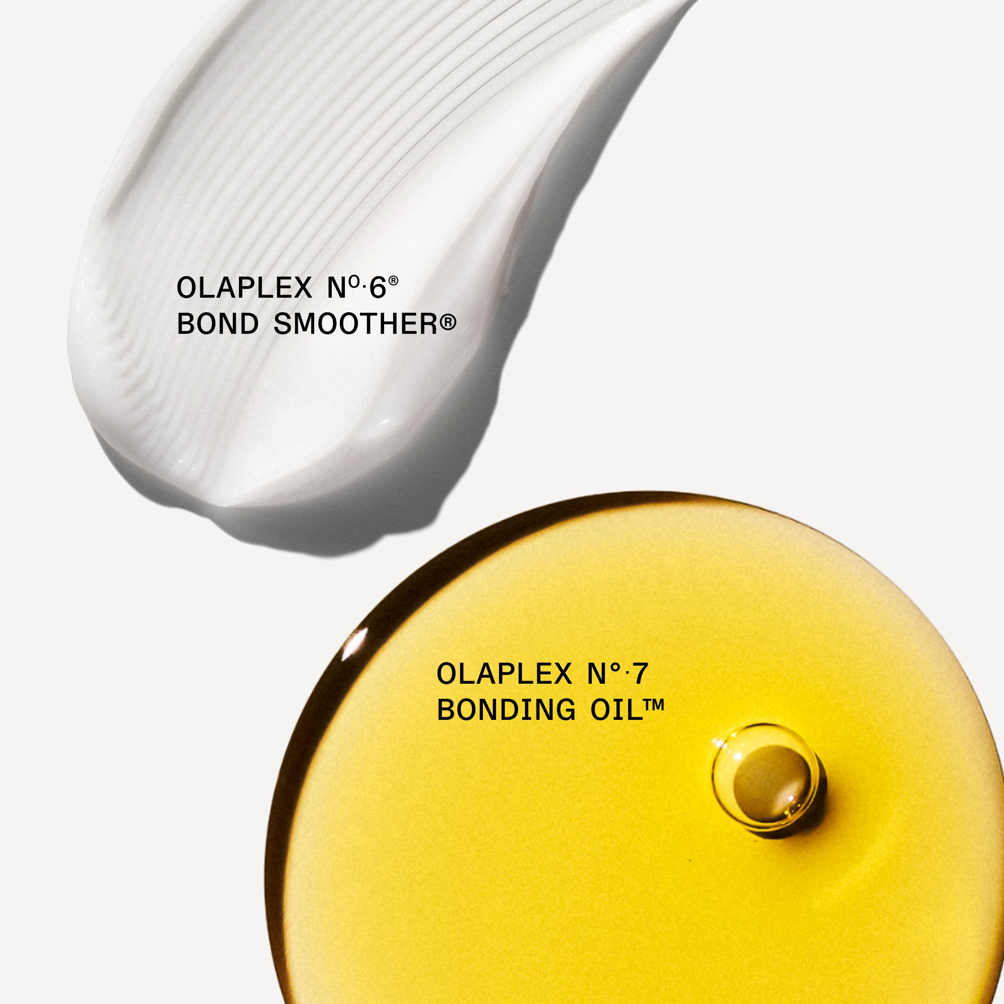 OLAPLEX N°.6®
BOND SMOOTHER®
OLAPLEX N°.7
BONDING OIL™
Sostanza appiccicosa
