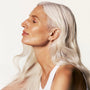 
TONES, STRENGTHENS, AND REPAIRS FOR BRIGHTER, STRONGER BLONDES AND GREYS
