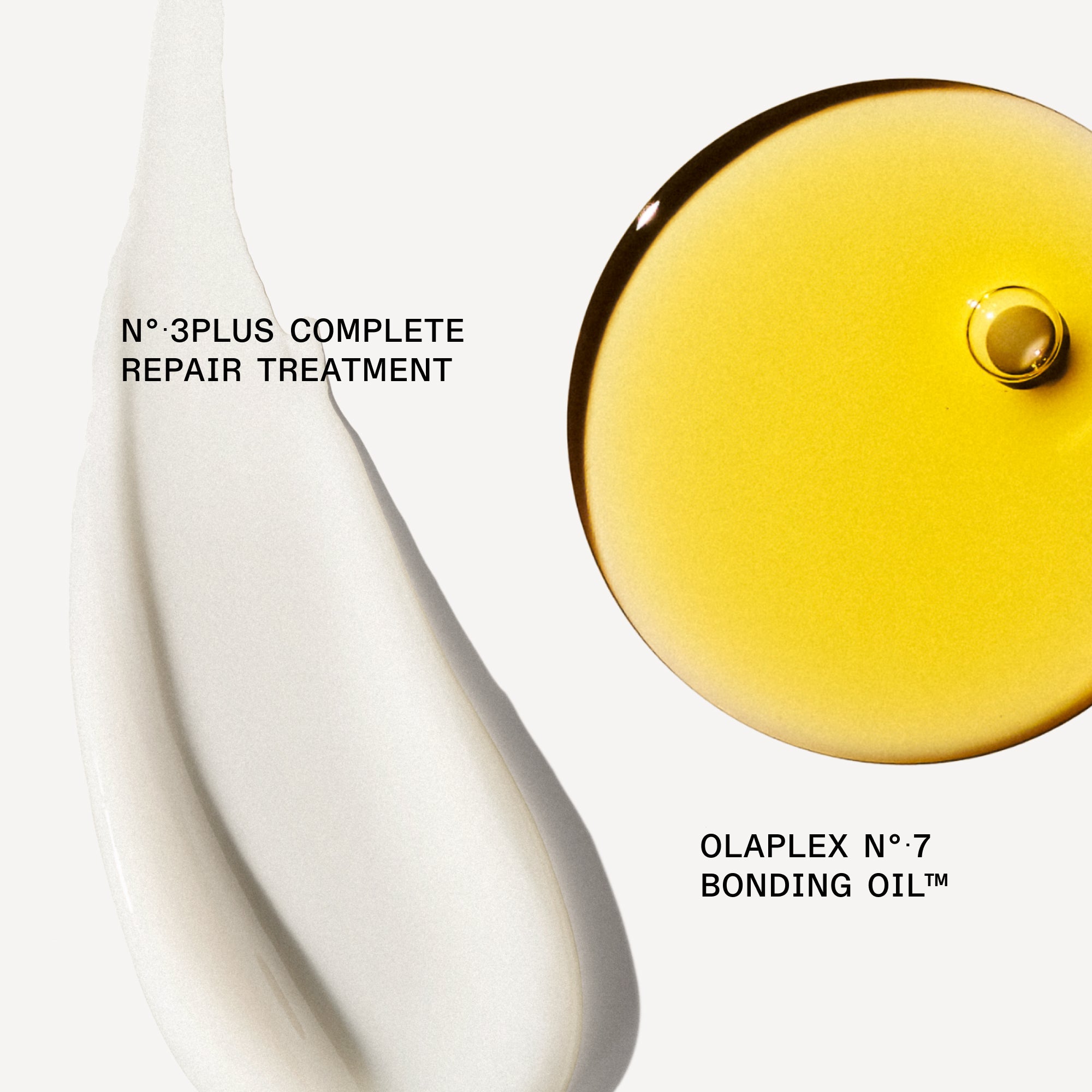 N°.3PLUS COMPLETE REPAIR TREATMENT
OLAPLEX Nº.7
BONDING OIL™
campione