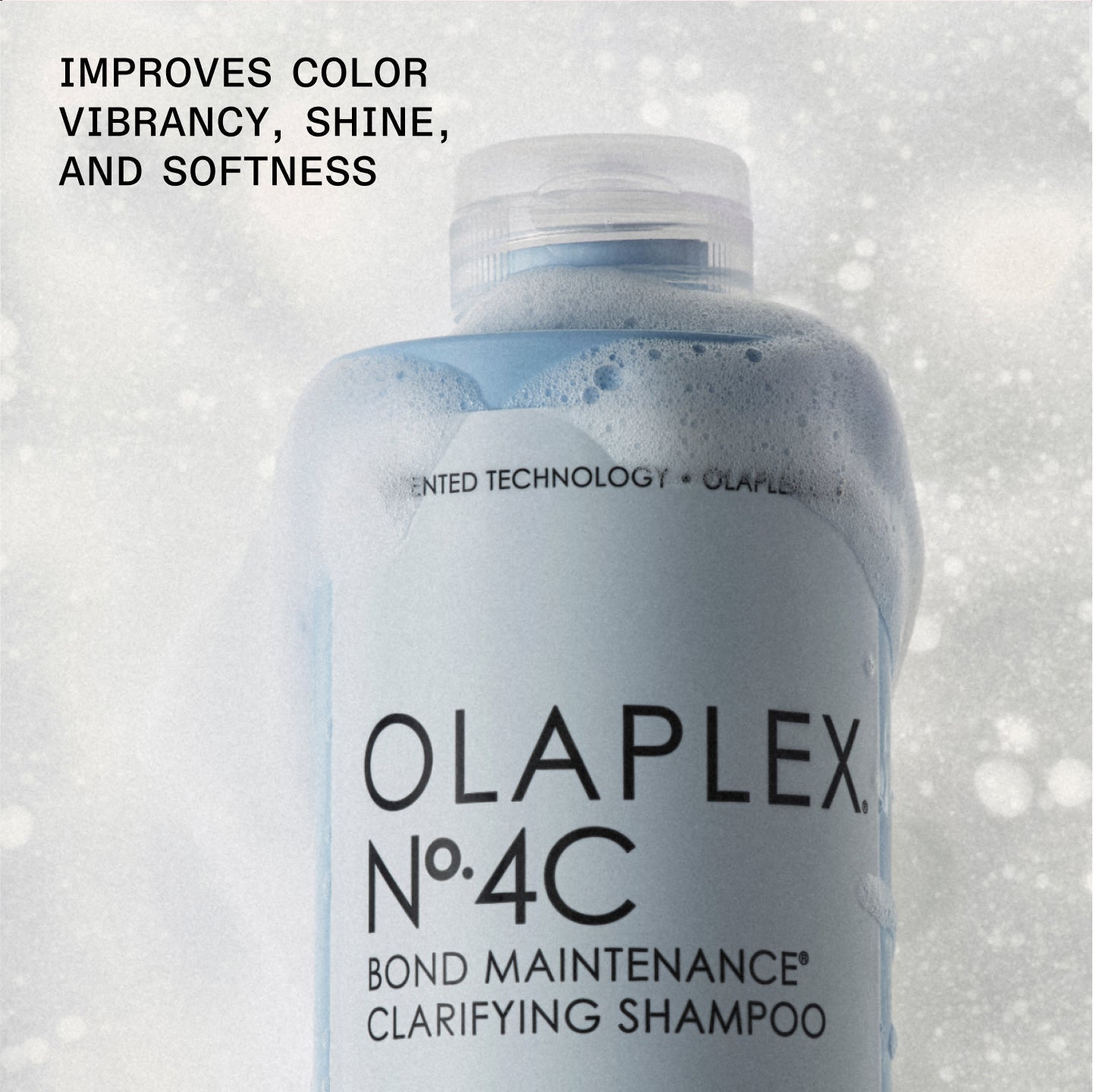 MIGLIORA LA BRILLANTEZZA DEL COLORE, LA LUCENTEZZA E LA MORBIDEZZA

OLAPLEX Nº.4C BOND MAINTENANCE® SHAMPOO CHIARIFICANTE su sfondo bianco