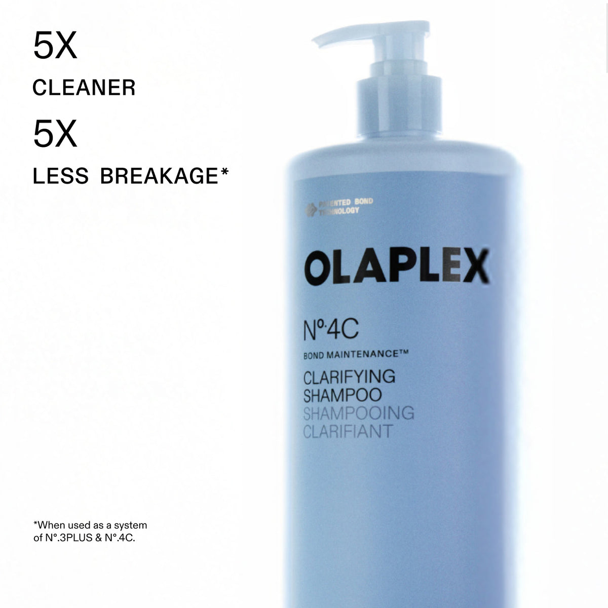 Nº.4C BOND MAINTENANCE™ CLARIFYING SHAMPOO FORMATO DA LITRO