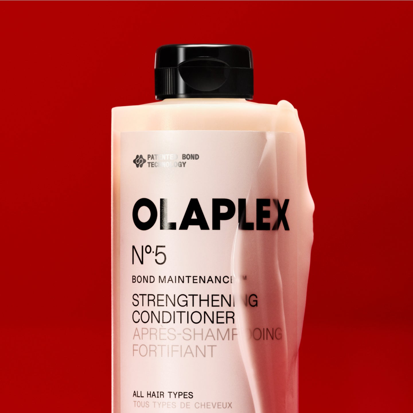 Nº.5 Bond Maintenance™ Strengthening Conditioner benefits