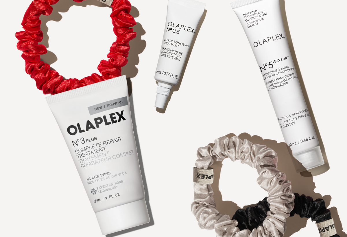 Set gratuito per la riparazione dei capelli