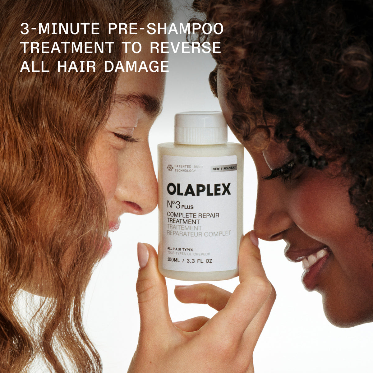 TRATTAMENTO PRE-SHAMPOO DI 3 MINUTI PER RIPARARE
TUTTI I DANNI AI CAPELLI