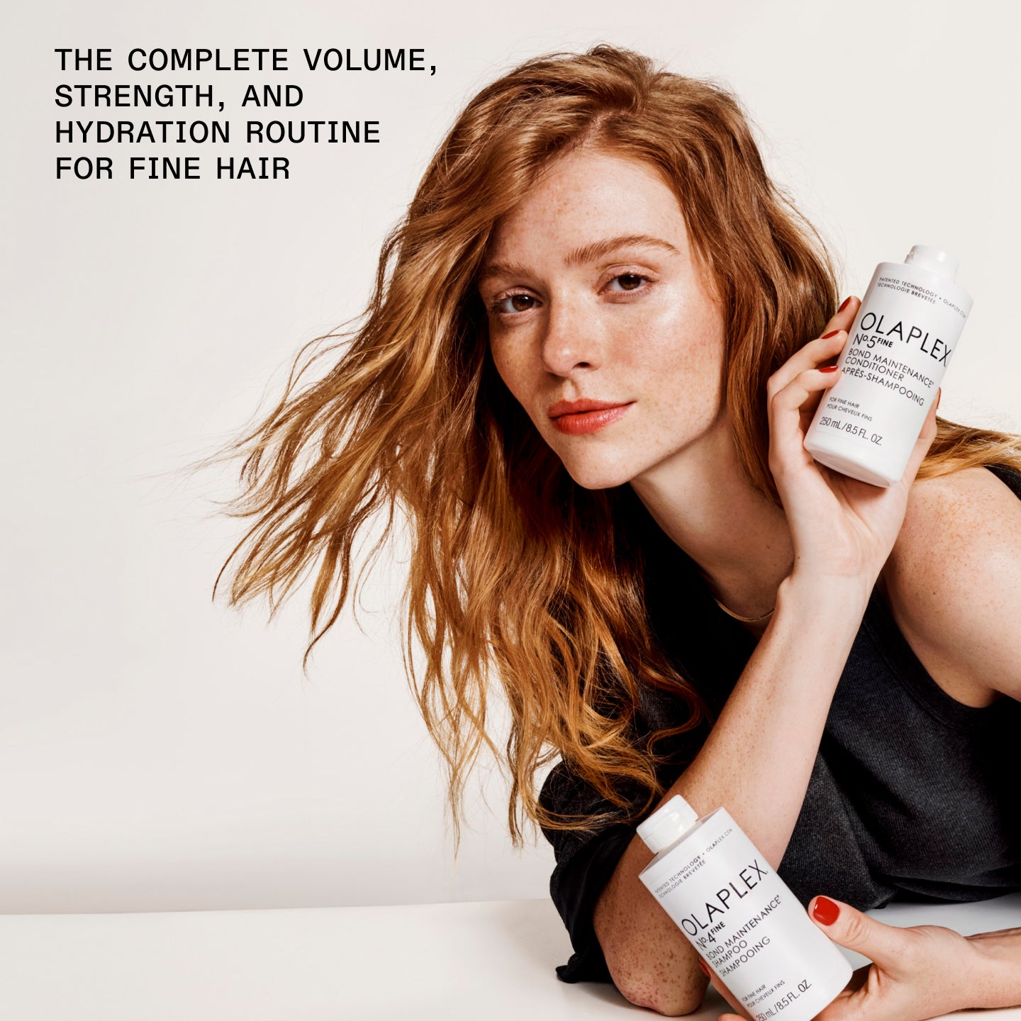 MODEL HOLDING No.4FINE e No.5FINE

LA ROUTINE COMPLETA PER VOLUME, FORZA E IDRATAZIONE DEI CAPELLI SOTTILI 
